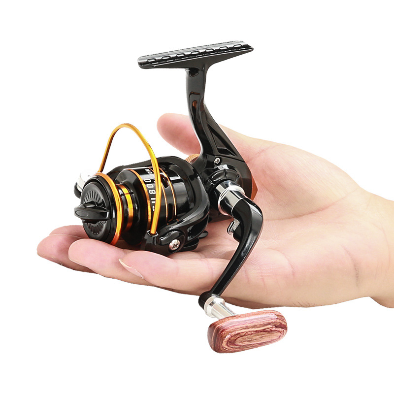 Daiwa Reel Bg - 800 Series Small Spinning Fishing Reel