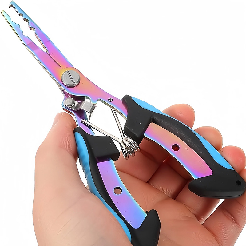 Fishing Lure Making Kit - 1pc Multifunctional Fishing Pliers Stainless Steel