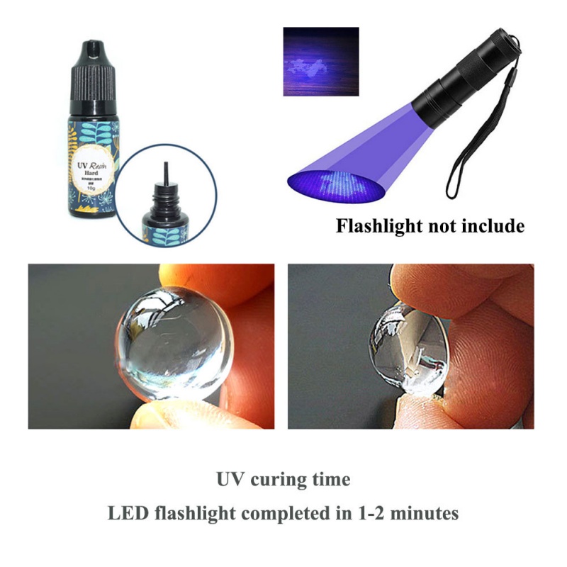 Fishing Quick Drying Crystal D - огляд і ціна Fishing Lure Accessories
