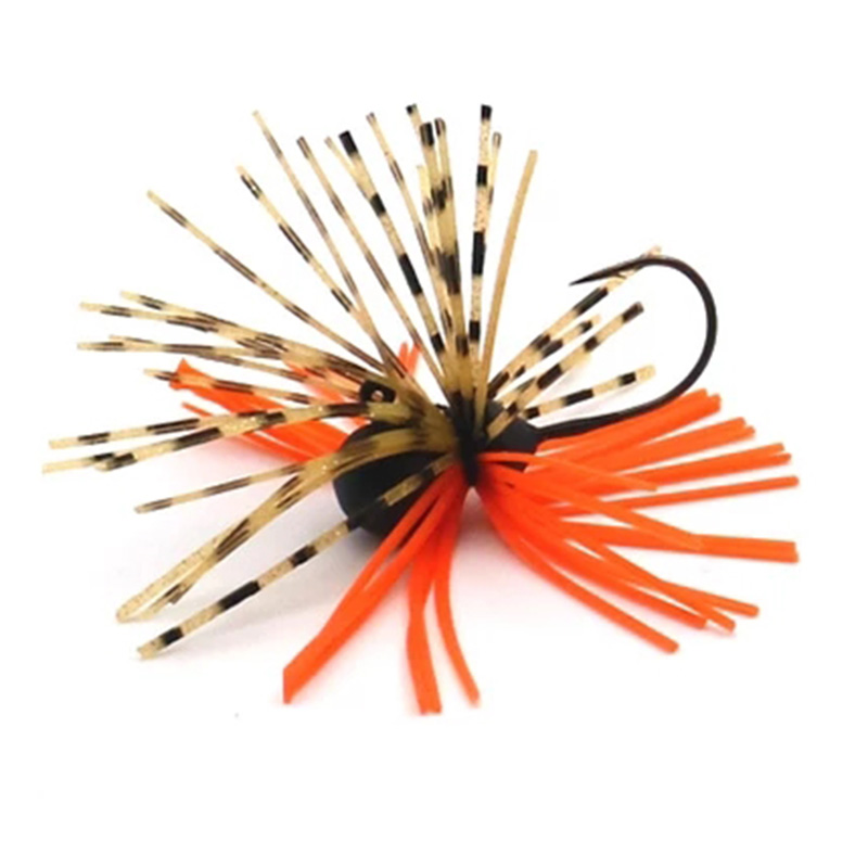 1pcs 3.5g 5.2g Silicone Jig He - огляд і ціна Fishing Lure Soft Plastic