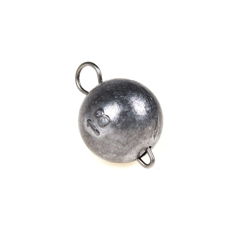 10pcs Cheburashka Insert Lead  - огляд і ціна Fishing Lure Accessories