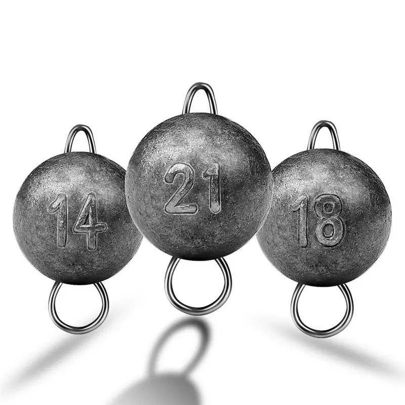 10pcs Cheburashka Insert Lead  - огляд і ціна Fishing Lure Accessories