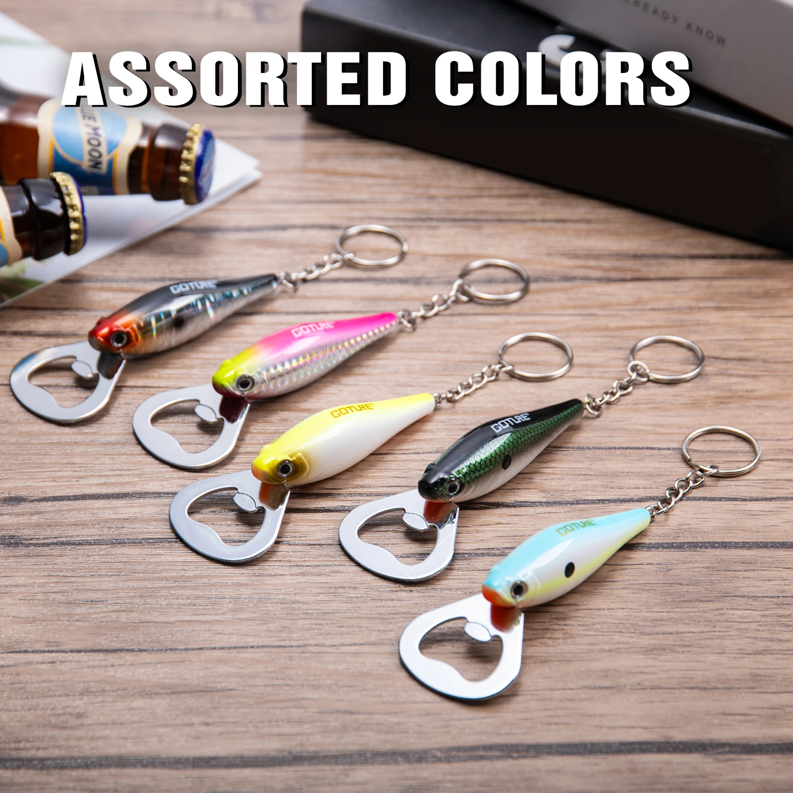 Goture 1pcs Fishing Lure Bottl - огляд і ціна Fishing Lure Making Kit