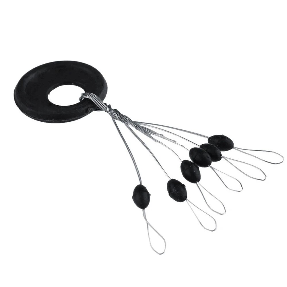 600Pcs 100 Group Set Rubber Sp - огляд і ціна Fishing Lure Spinner