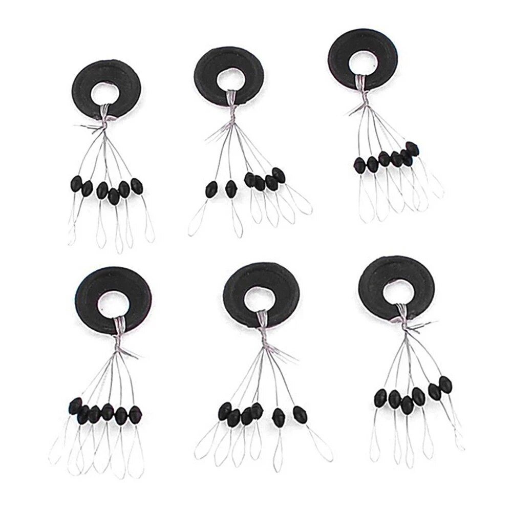 600Pcs 100 Group Set Rubber Sp - огляд і ціна Fishing Lure Spinner