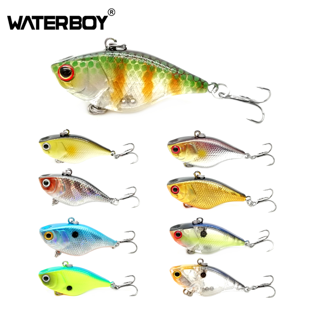 WATERBOY 1PCS 4cm 4.6g Mini VI - огляд і ціна Fishing Lure Jerkbait