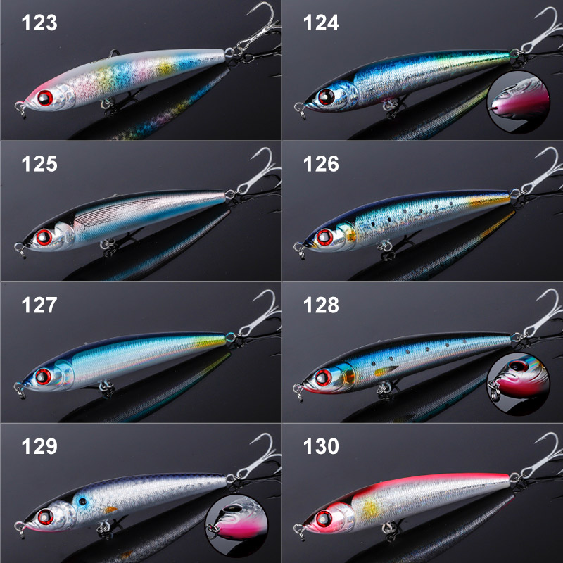 NOEBY Heavy Sinking Stickbait  - огляд і ціна Fishing Lure Buzzbait