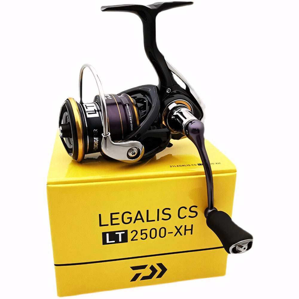 DAIWA 2021 LEGALIS CS LT Fishi - огляд і ціна Abu Garcia Reel Max