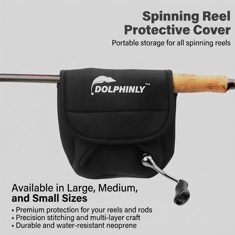 Shockproof Neoprene Spinning R - огляд і ціна Shimano Reel Stradic