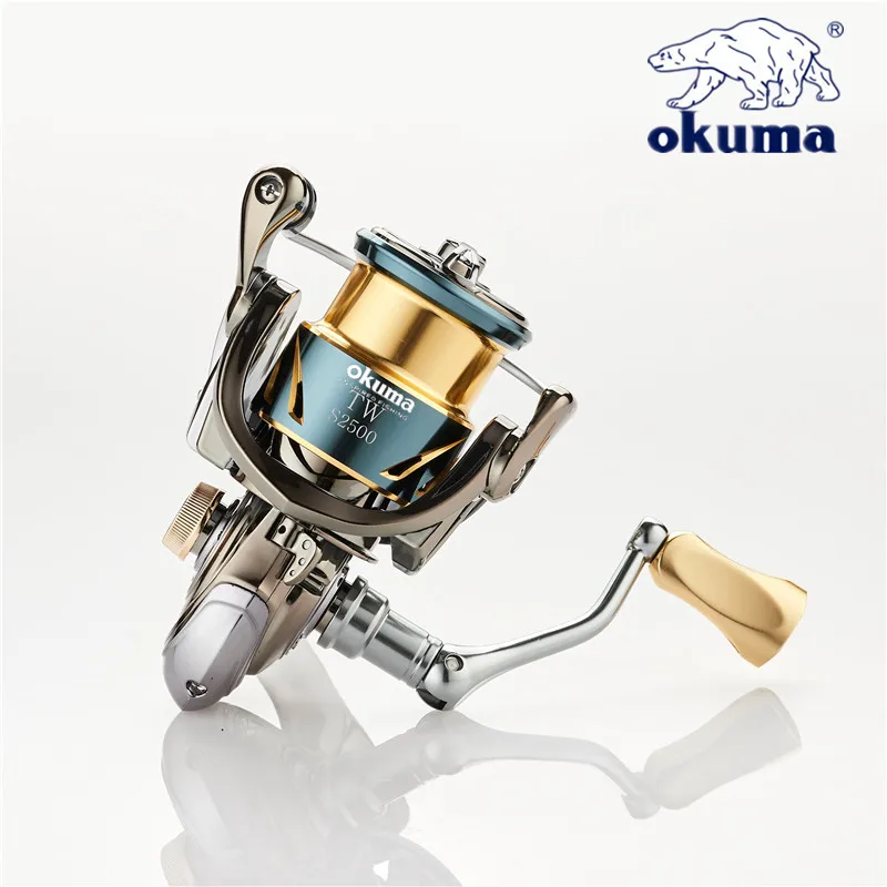 OKUMA All Metal Fishing Reel S - огляд і ціна Daiwa Reel Bg