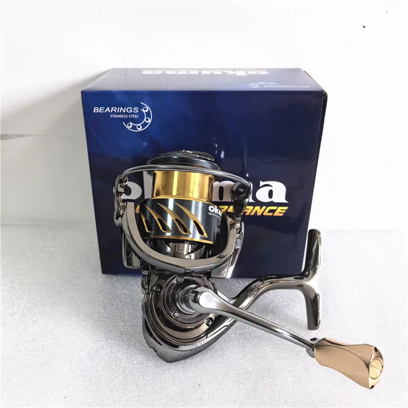 OKUMA All Metal Fishing Reel S - огляд і ціна Daiwa Reel Bg