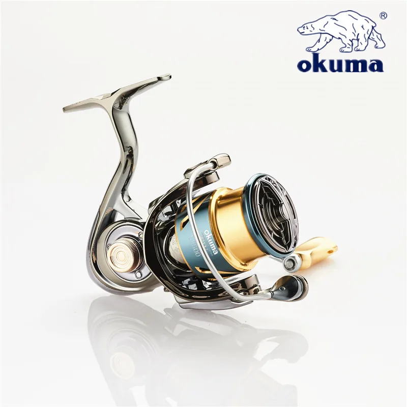 OKUMA All Metal Fishing Reel S - огляд і ціна Daiwa Reel Bg