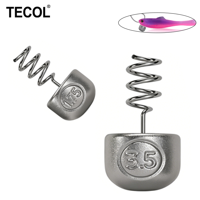 TECOL 1G 1.75G 2.7G 3.5G Spira - огляд і ціна Fishing Lure Accessories