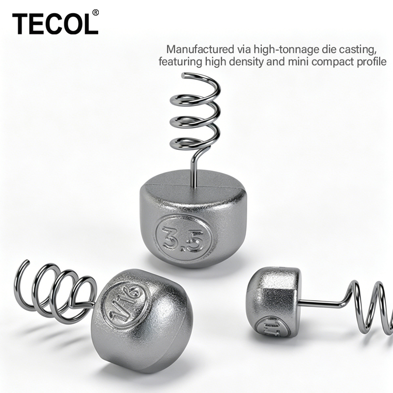 TECOL 1G 1.75G 2.7G 3.5G Spira - огляд і ціна Fishing Lure Accessories