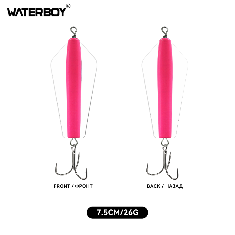 WATERBOY Devil Bait Saltwater  - огляд і ціна Fishing Lure Spinnerbait
