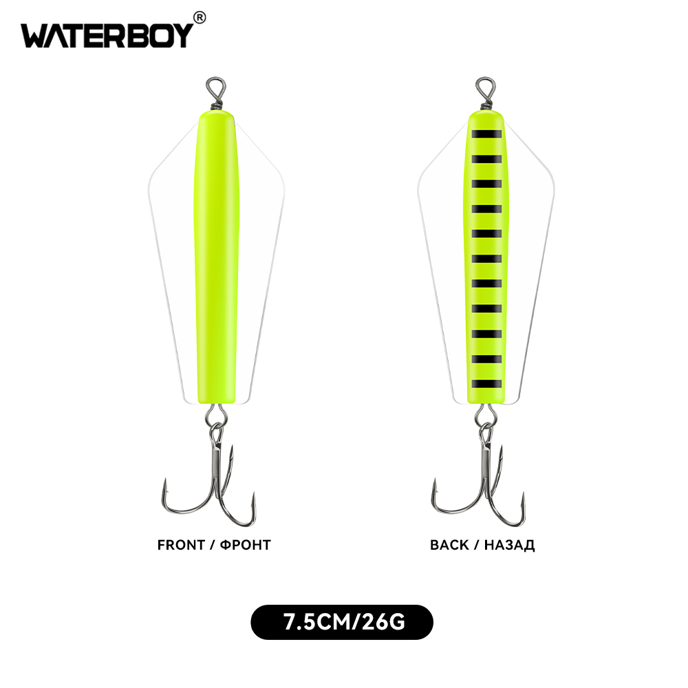 WATERBOY Devil Bait Saltwater  - огляд і ціна Fishing Lure Spinnerbait