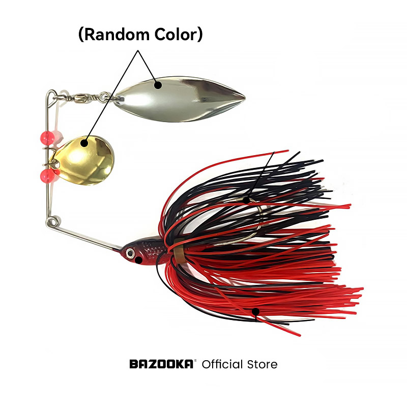 Bazooka 15g 18g Spinnerbait Fi - огляд і ціна Fishing Lure Spinnerbait