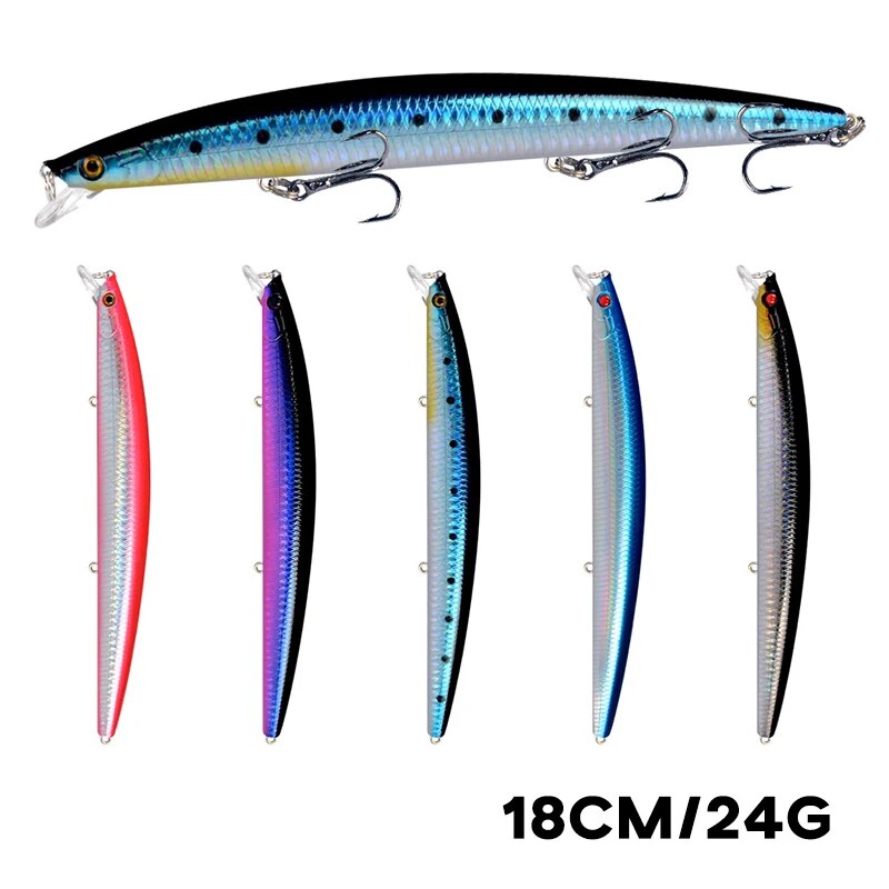 Minnow Fishing Lure Laser Hard - огляд і ціна Fishing Lure Crankbait