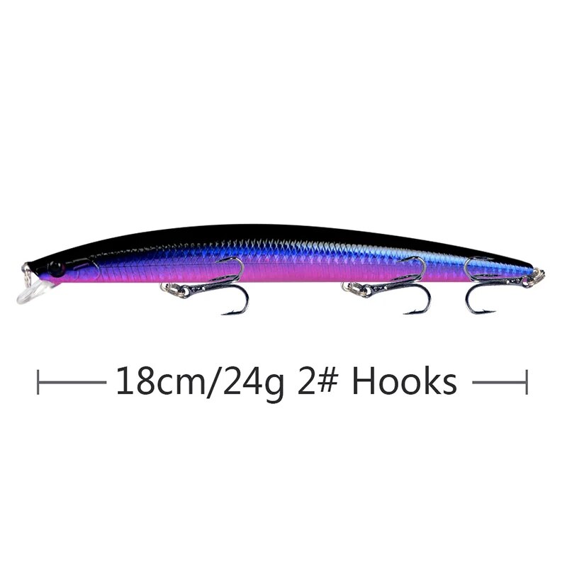 Minnow Fishing Lure Laser Hard - огляд і ціна Fishing Lure Crankbait