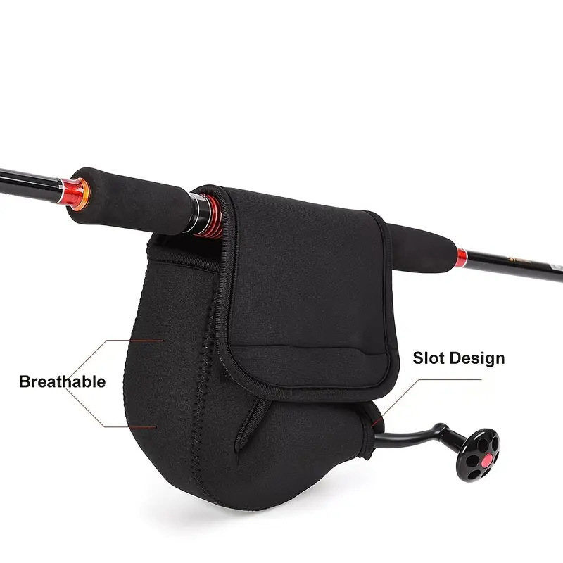 Fishing Reel Cover for Spinnin - огляд і ціна Fishing Lure Spinner