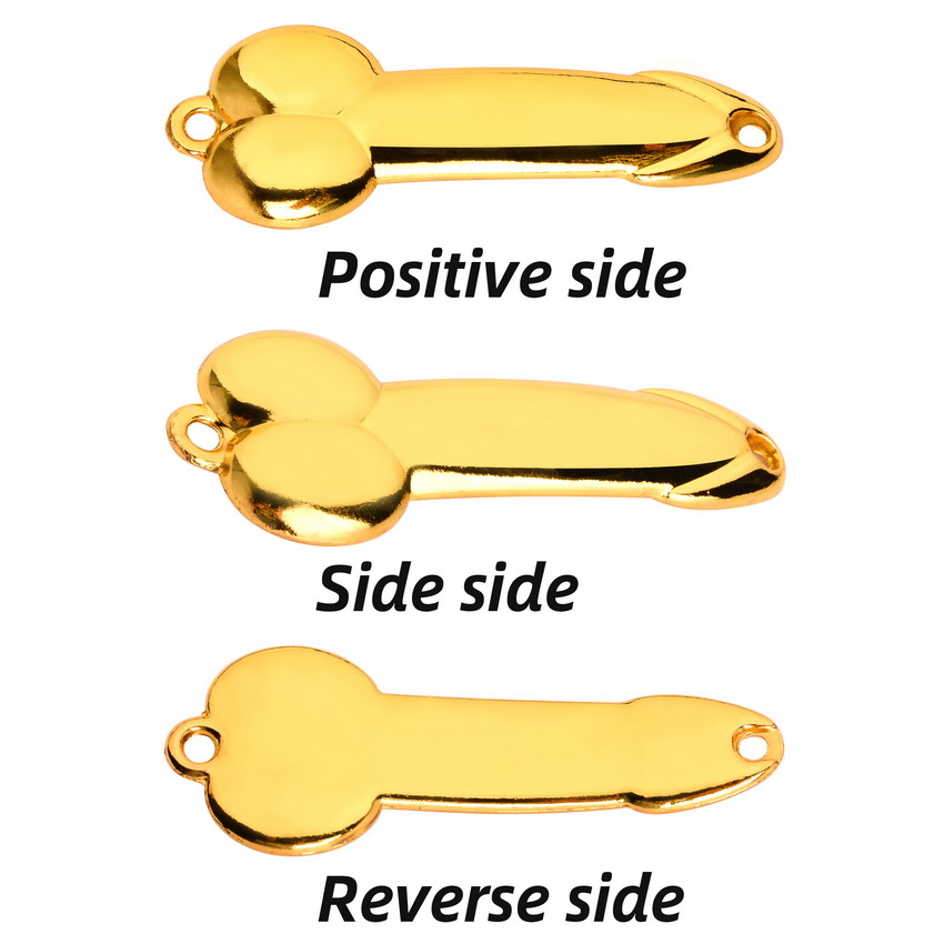 Metal Spoon Penis Shape Fishin - огляд і ціна Fishing Lure Spinnerbait