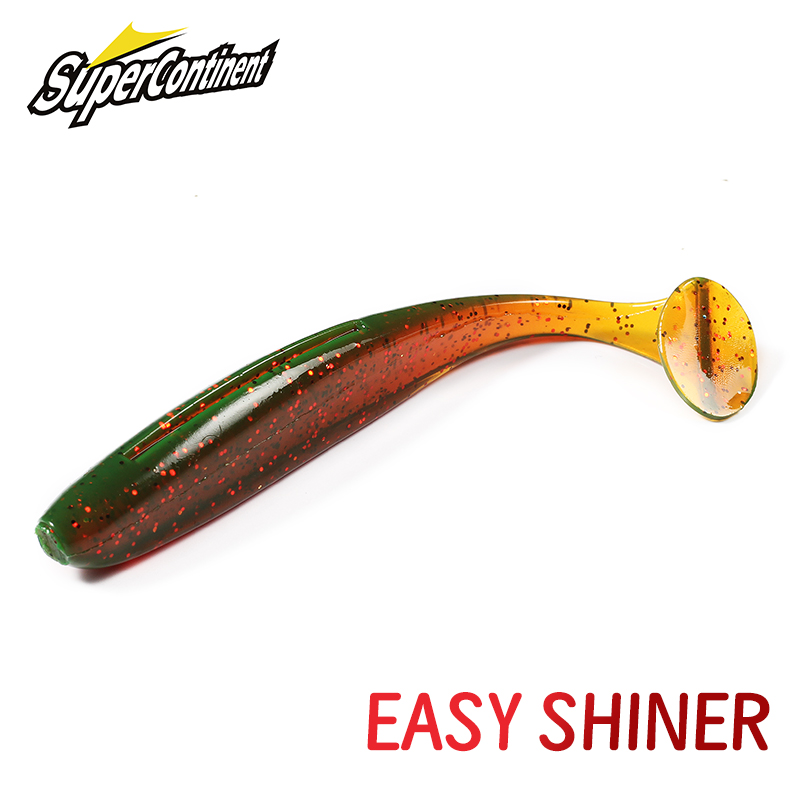 2020 NEW Supercontinent Soft L - огляд і ціна Fishing Lure Soft Plastic