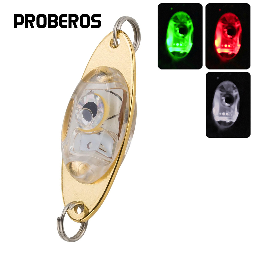 PRO BEROS LED Fishing Deep Dro - огляд і ціна Fishing Lure Buzzbait