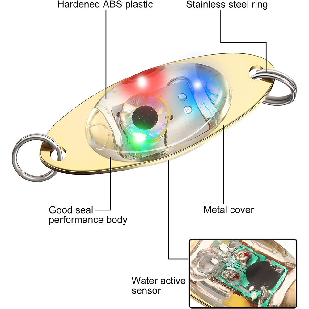 PRO BEROS LED Fishing Deep Dro - огляд і ціна Fishing Lure Buzzbait