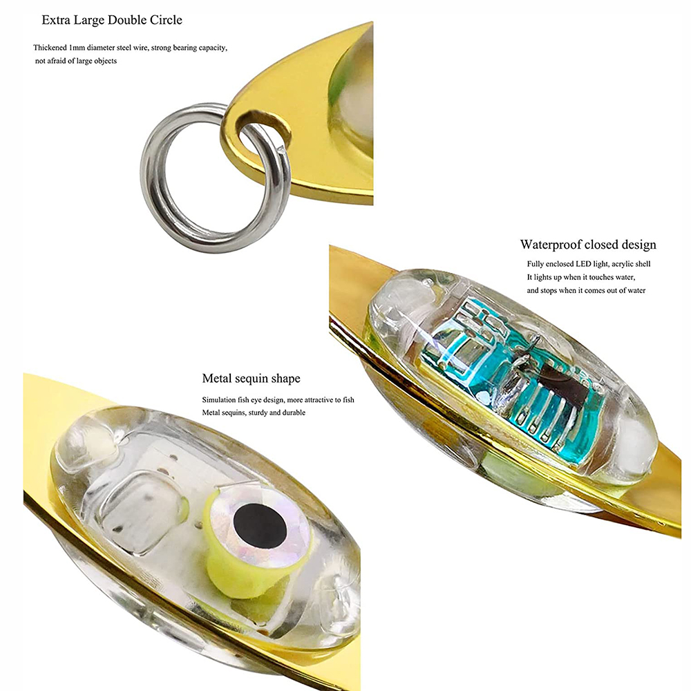 PRO BEROS LED Fishing Deep Dro - огляд і ціна Fishing Lure Buzzbait
