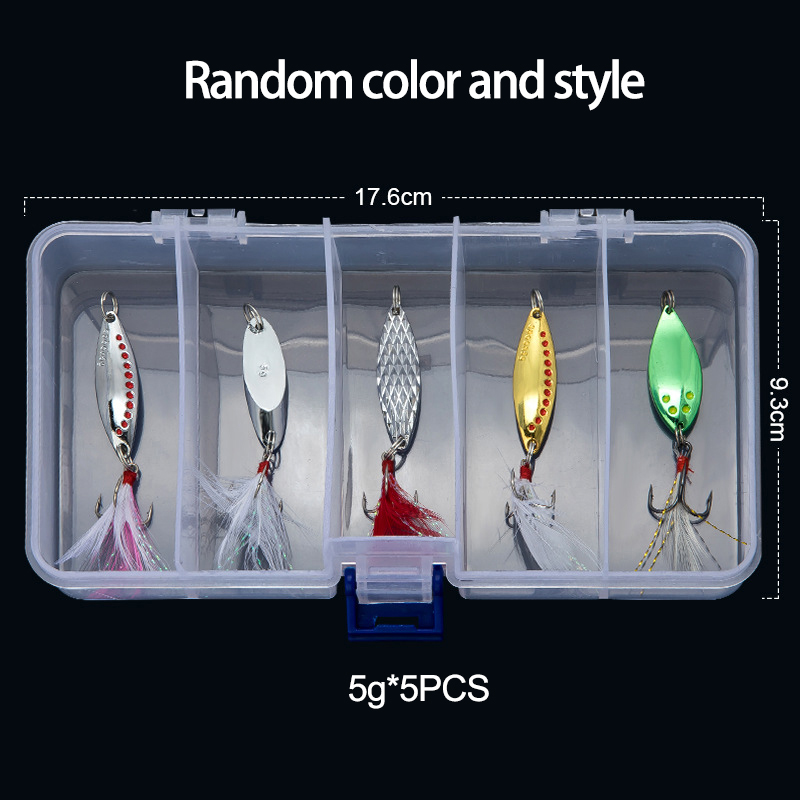 Metal Spoon Spinner Fishing Lu - огляд і ціна Fishing Lure Spinnerbait