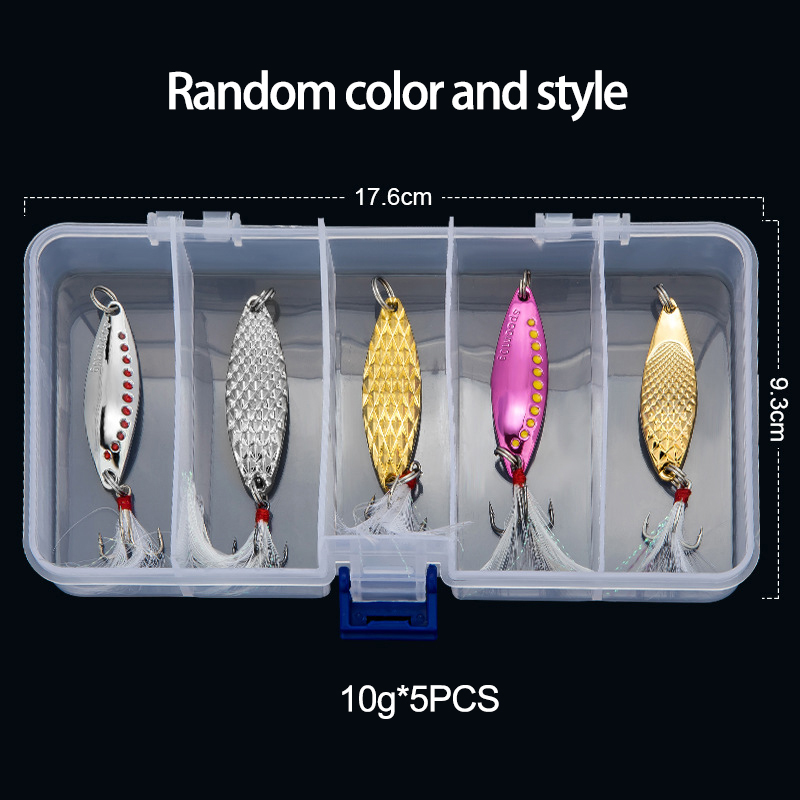 Metal Spoon Spinner Fishing Lu - огляд і ціна Fishing Lure Spinnerbait