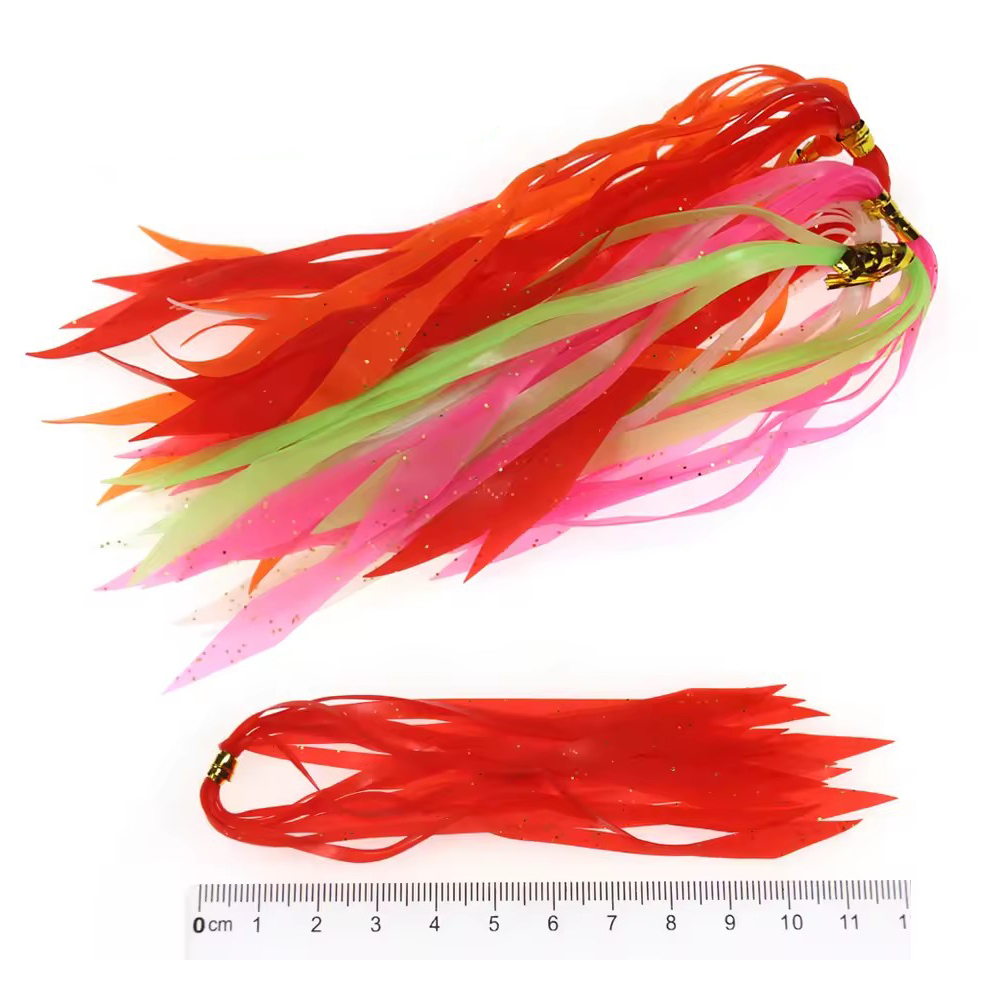 Ellllv 10pcs Colorful Silicone - огляд і ціна Fishing Lure Buzzbait