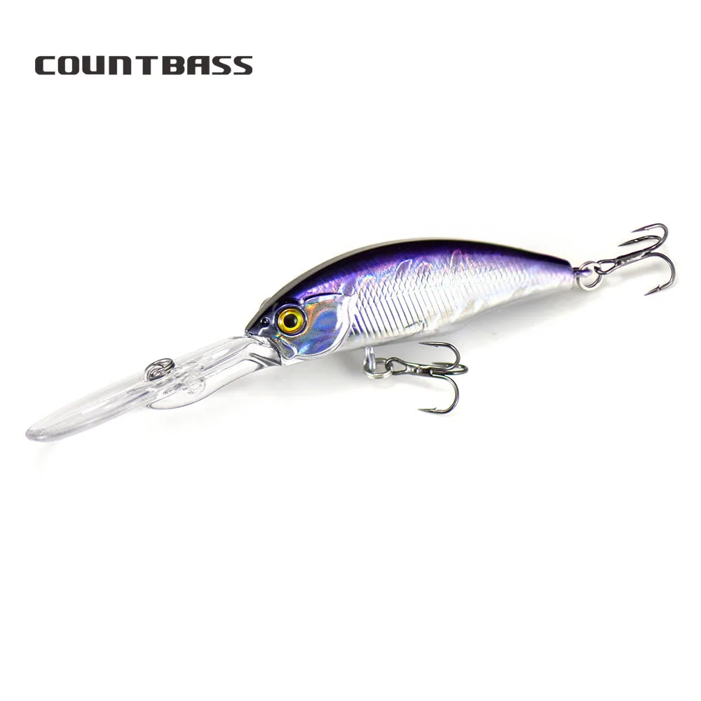 Countbass Shad Style Crankbait - огляд і ціна Fishing Lure Crankbait