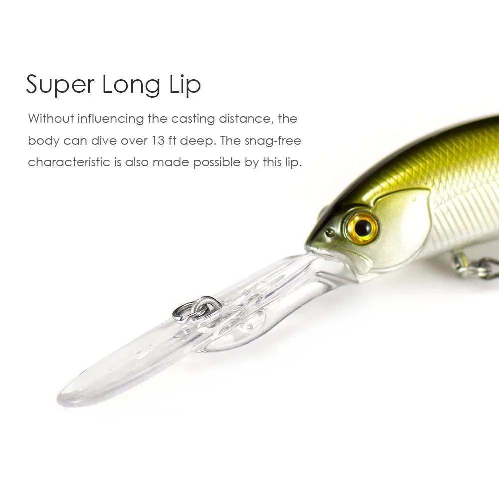 Countbass Shad Style Crankbait - огляд і ціна Fishing Lure Crankbait