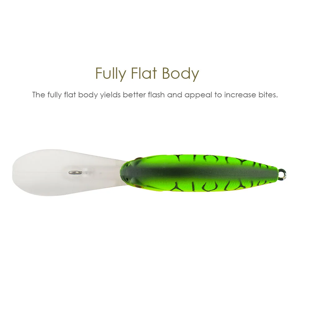 Countbass Shad Style Crankbait - огляд і ціна Fishing Lure Crankbait
