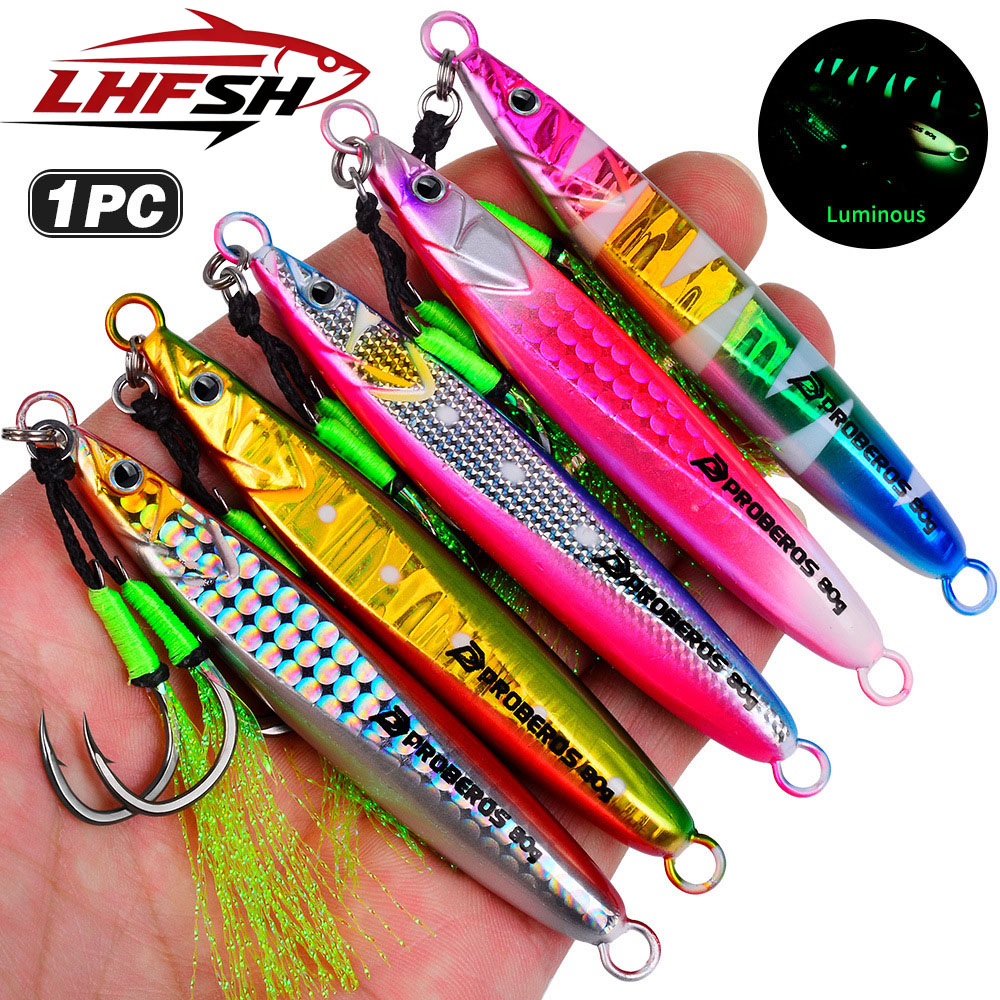 LHFSH Luminous Metal Jig Fishi - огляд і ціна Fishing Lure Buzzbait