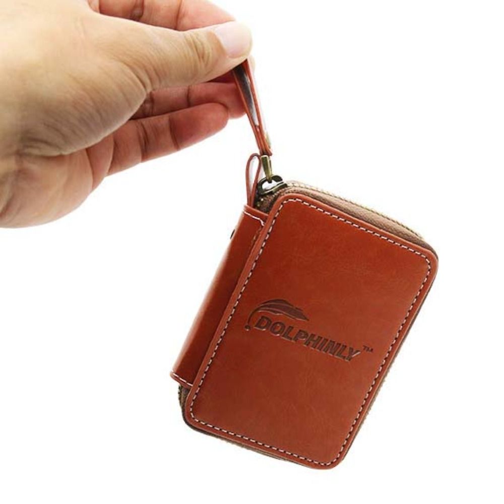 PU Leather Lure Wallet Bag Lur - огляд і ціна Fishing Lure Spinner