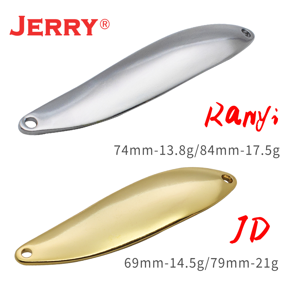 Jerry JD 14.5g 21g Unpainted S - огляд і ціна Fishing Lure Spinnerbait