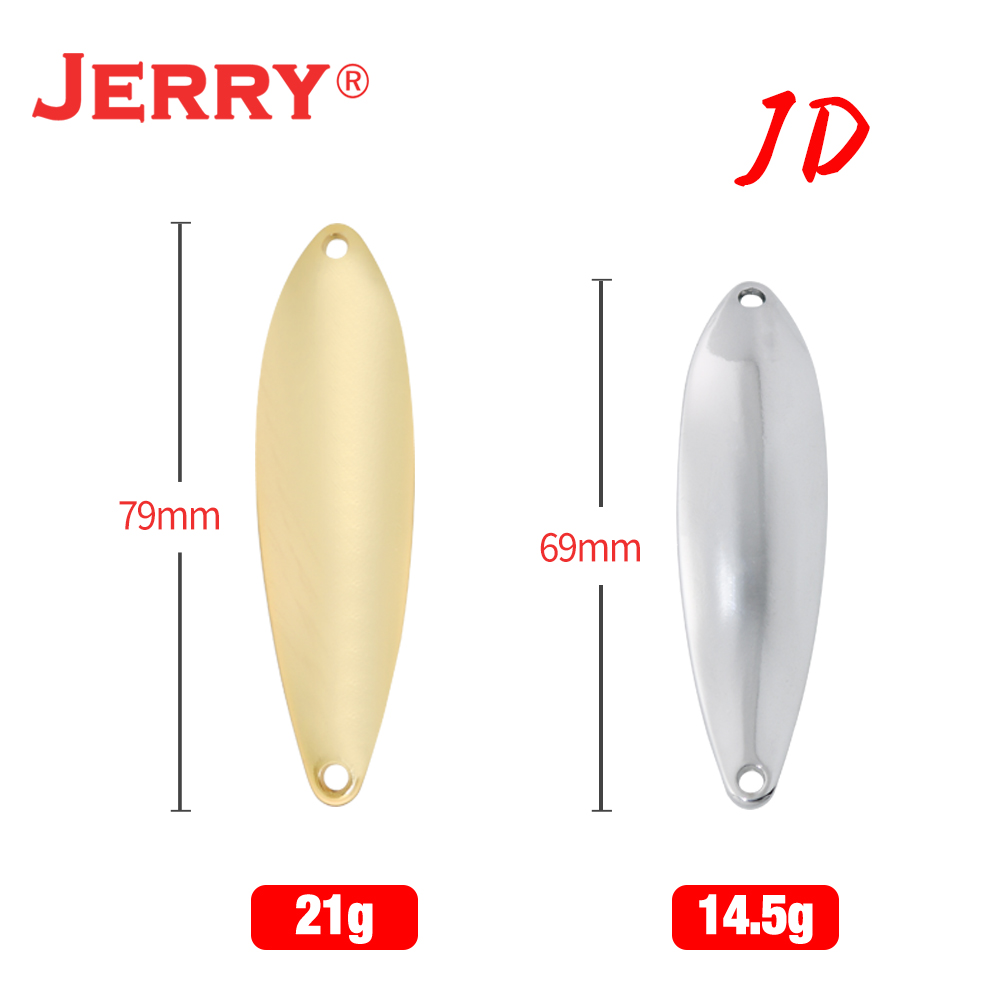 Jerry JD 14.5g 21g Unpainted S - огляд і ціна Fishing Lure Spinnerbait
