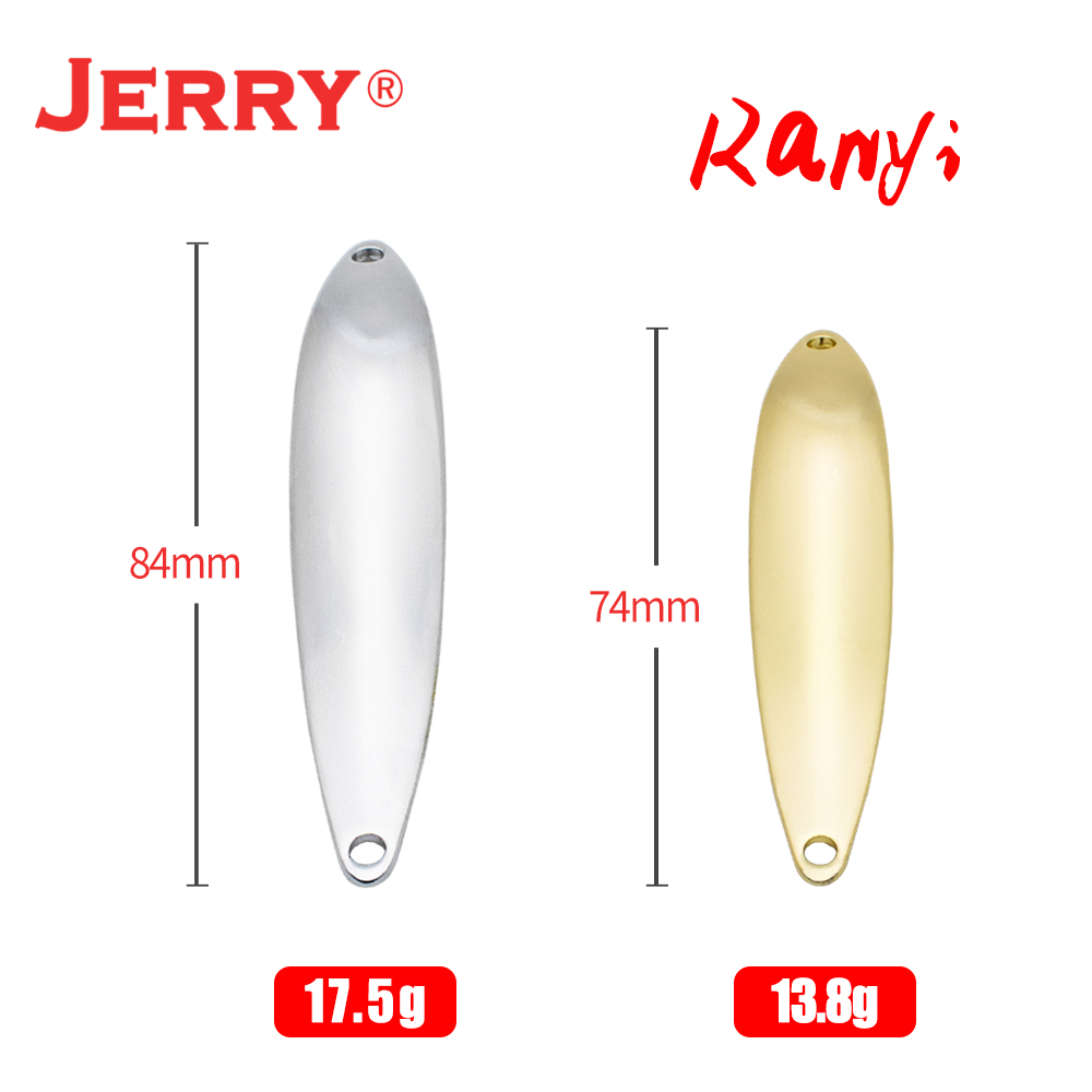 Jerry JD 14.5g 21g Unpainted S - огляд і ціна Fishing Lure Spinnerbait