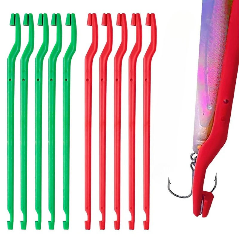 5pcs Lure Hook Remover Stick A - огляд і ціна Fishing Lure Accessories