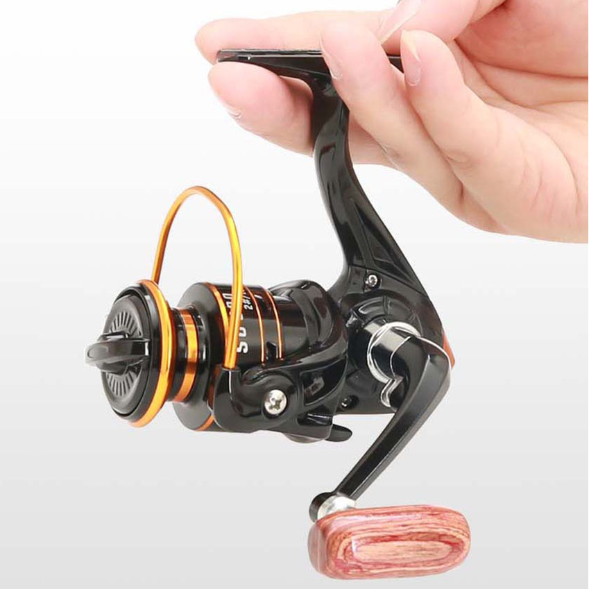 800 Series Small Spinning Fish - огляд і ціна Daiwa Reel Bg