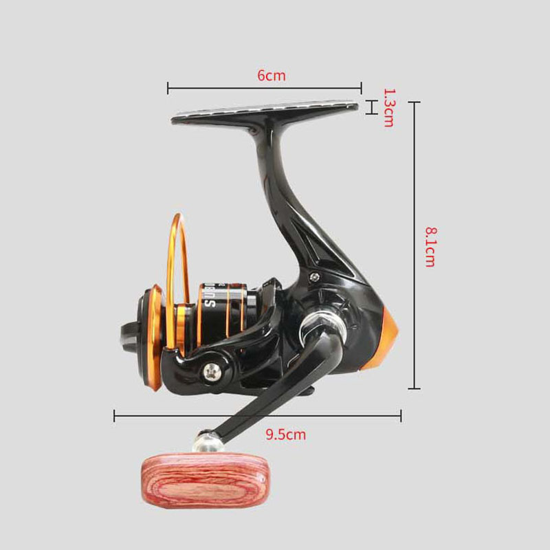 800 Series Small Spinning Fish - огляд і ціна Daiwa Reel Bg