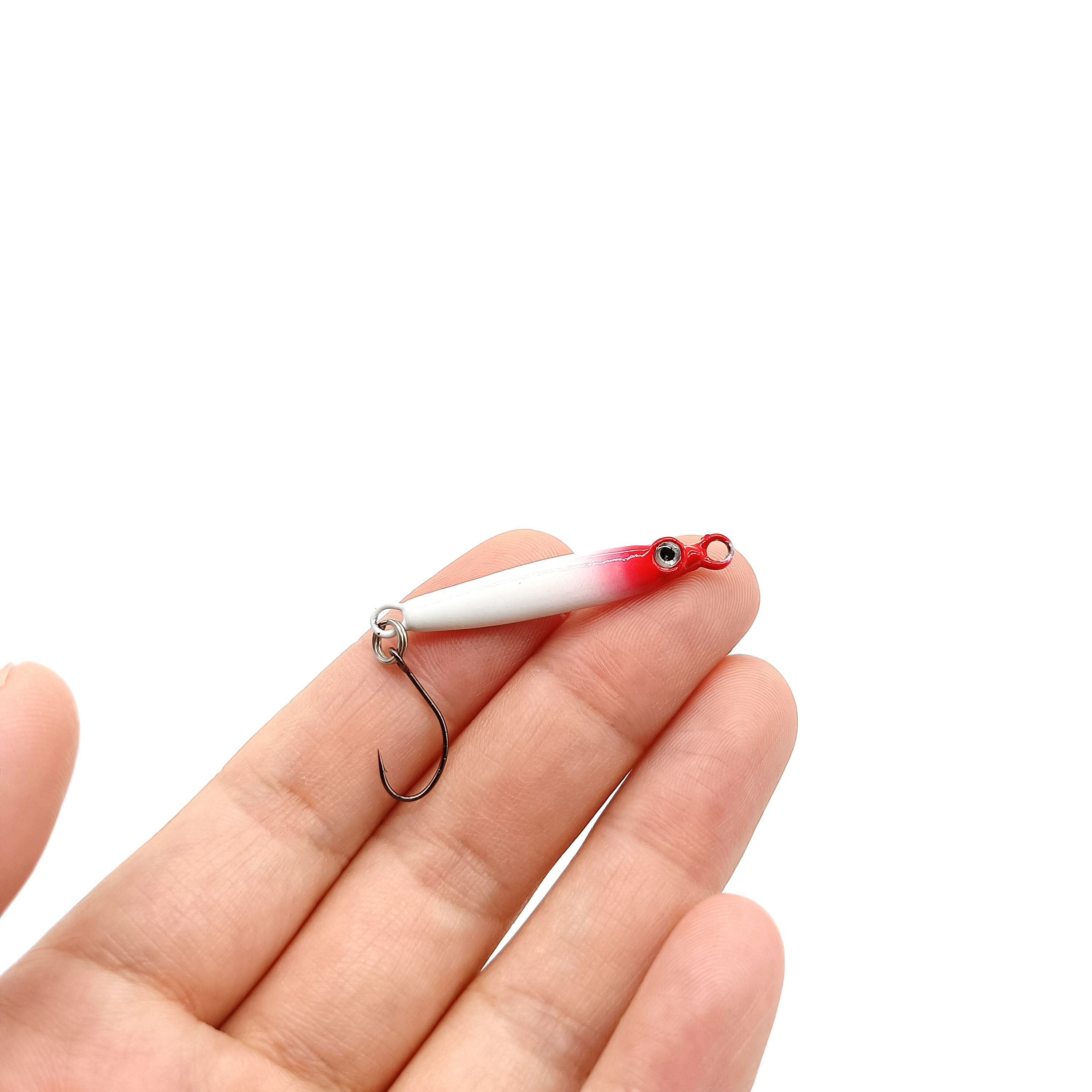 DUODUOYU 5PCS Mini  Metal Jig  - огляд і ціна Fishing Lure Soft Plastic