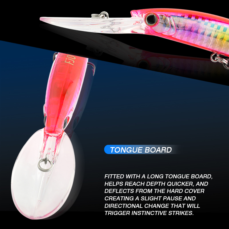 FJORD Floating Fishing Lure 11 - огляд і ціна Fishing Lure Jerkbait
