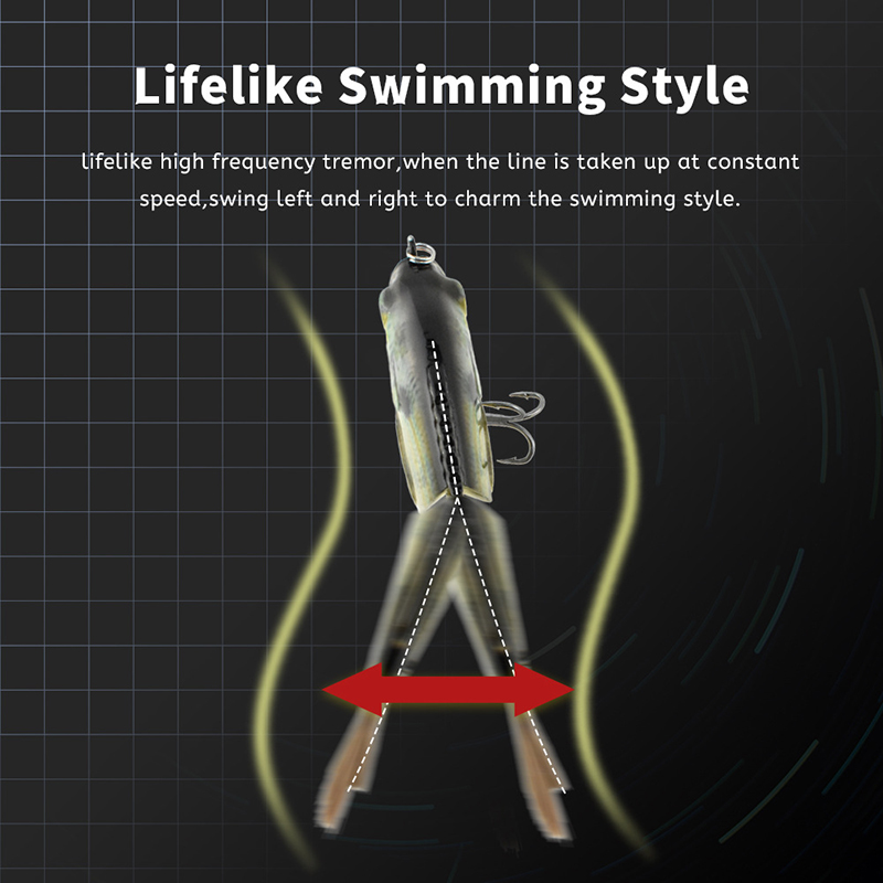 13Cm/33G Bionic Two-Section Ha - огляд і ціна Fishing Lure Swimbait