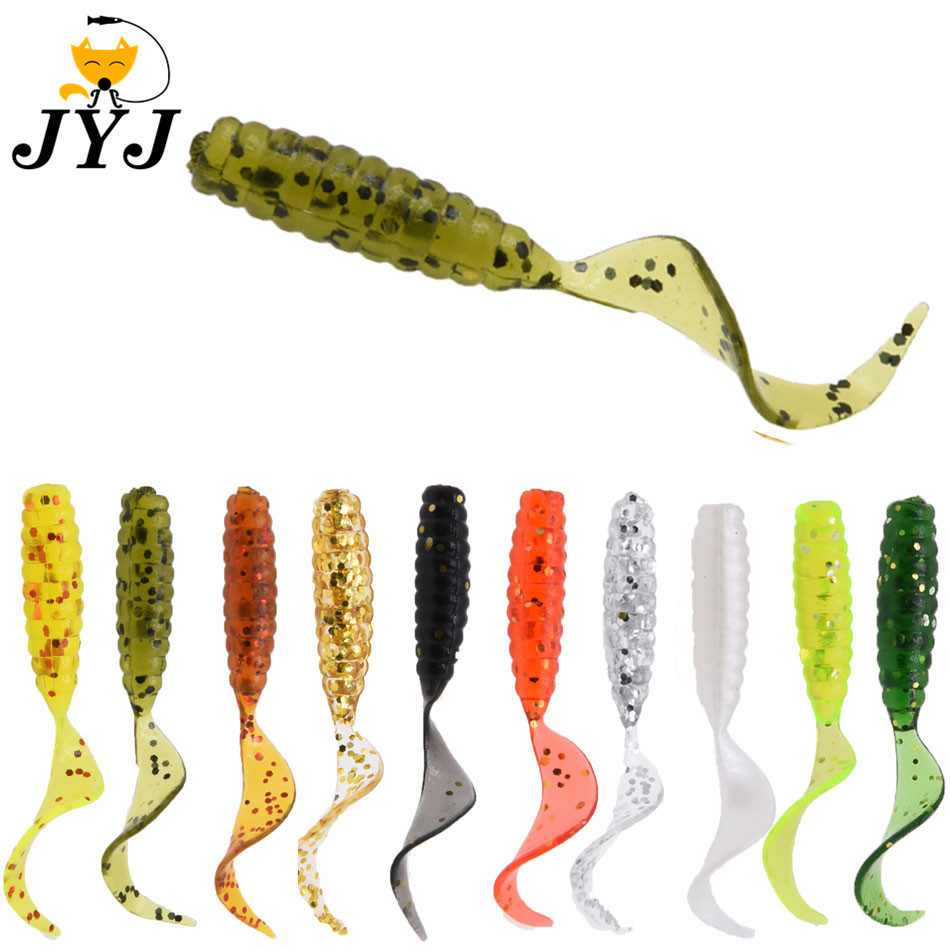 20 or 30 pieces soft silica gr - огляд і ціна Fishing Lure Soft Plastic