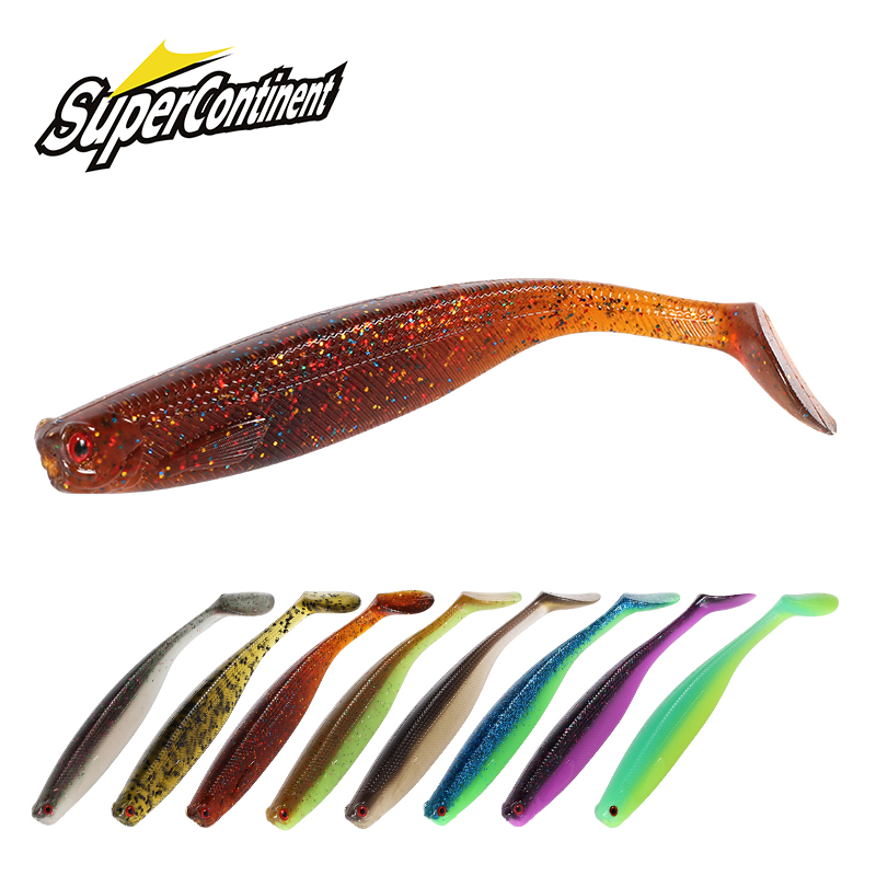 2022 Supercontinent ShadTeez 5 - огляд і ціна Fishing Lure Swimbait