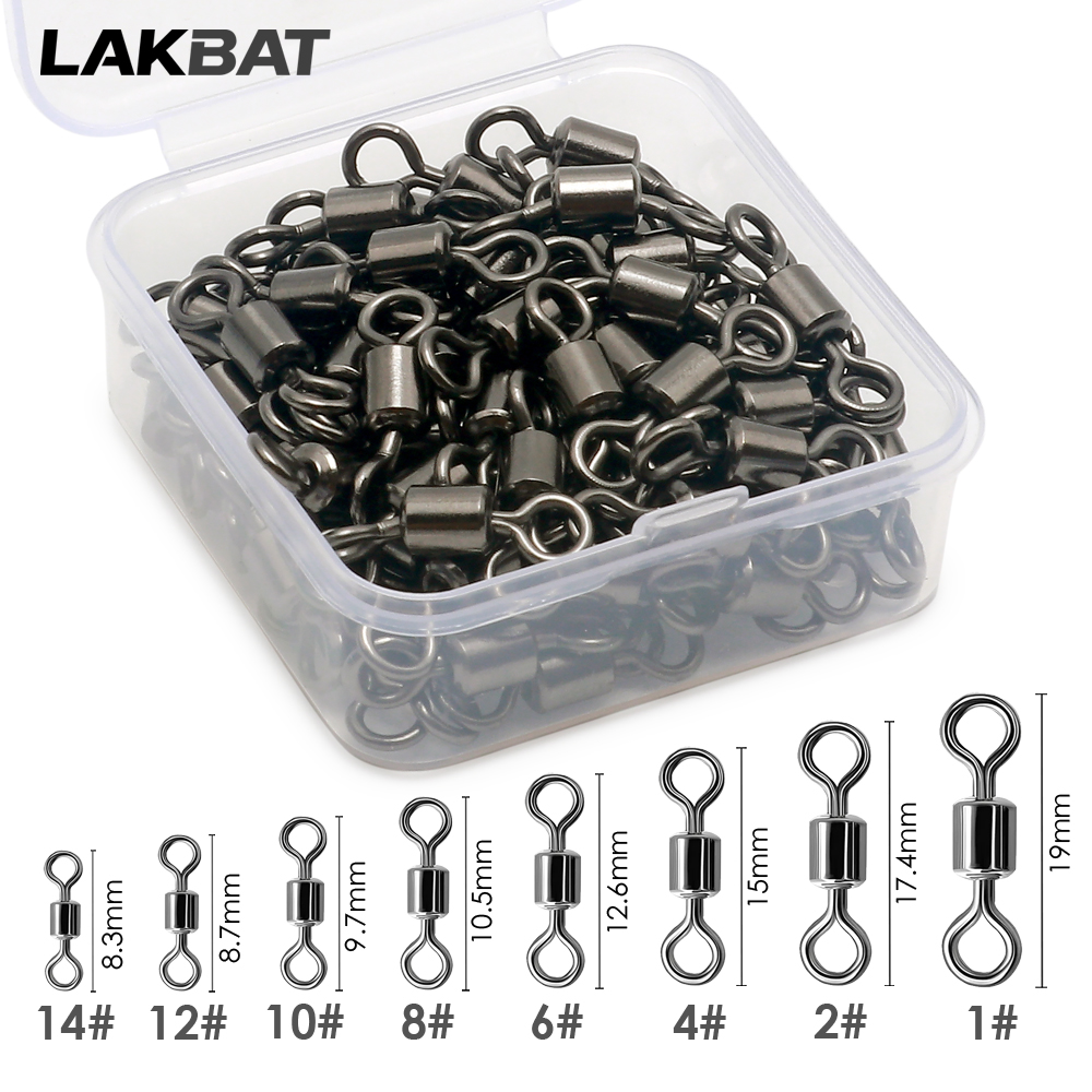 100PCS Stainless Steel Fishing - огляд і ціна Fishing Lure Spinner
