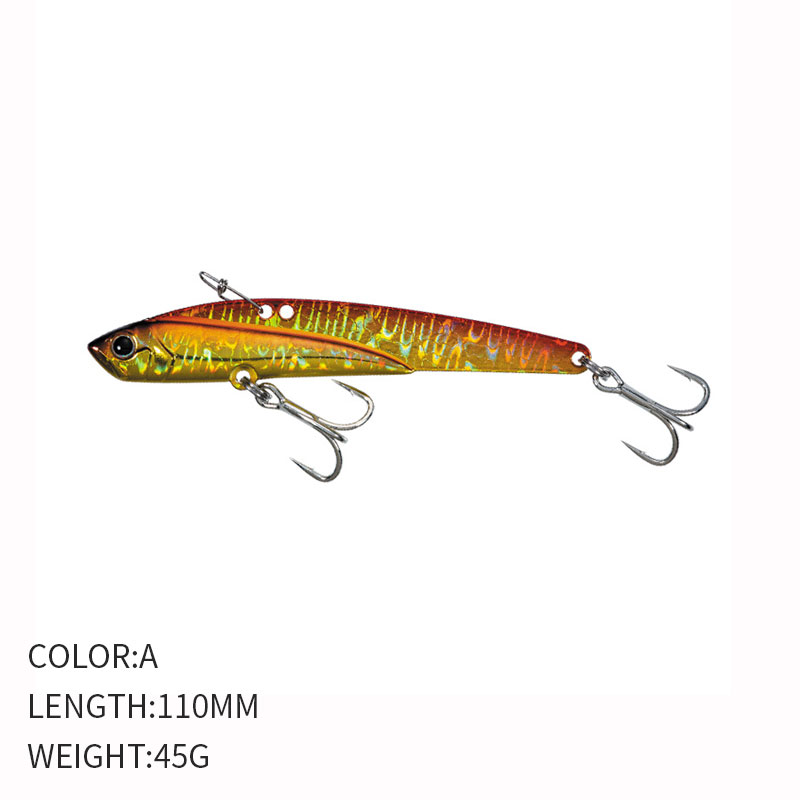 New Fishing Lure VIB 110MM 45G - огляд і ціна Fishing Lure Spinnerbait
